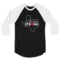 Uvalde Strong Shirt Pray For Texas Uvalde Strong Trendy 3/4 Sleeve Shirt | Artistshot