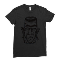 Trending Frankenstein?s Monster Ladies Fitted T-shirt | Artistshot