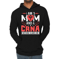 Crna Mom Funny Certified Registered Nurse Anesthetists Mama Pullover H Lightweight Hoodie | Artistshot