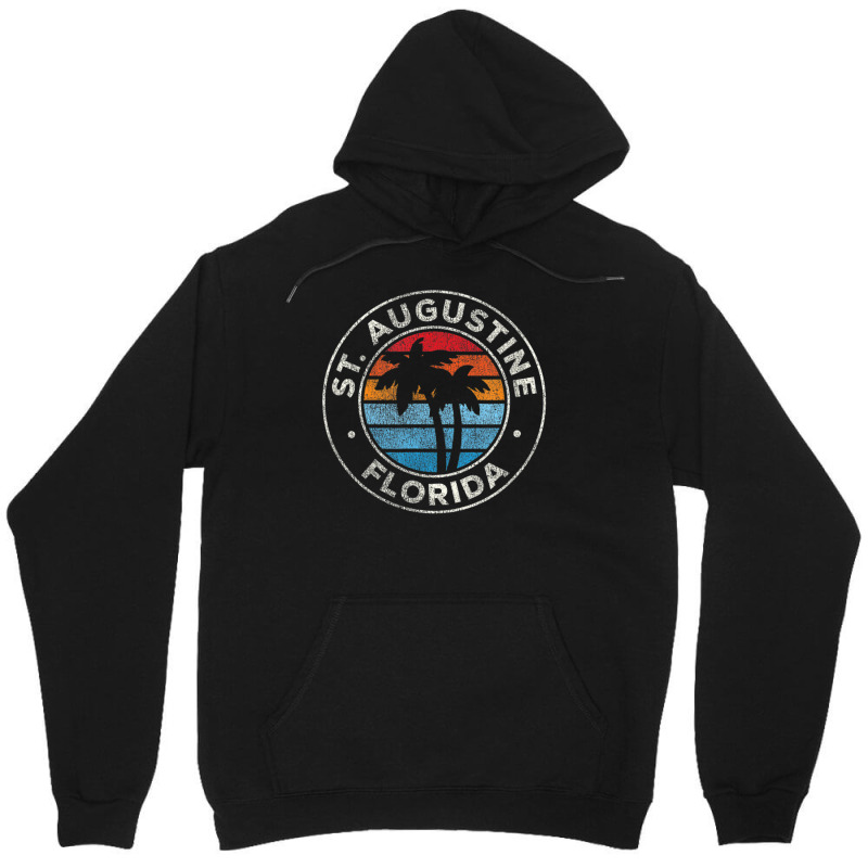 Hot Trend St. Augustine Florida Fl Vintage Retro 70s Unisex Hoodie by haodinhvan1 | Artistshot