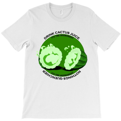 Cactus Juice Logo T-shirt Designed By Warning