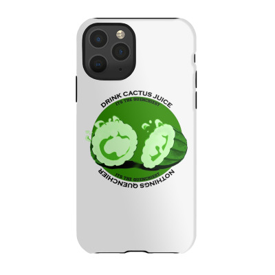 Cactus Juice Logo Iphone 11 Pro Case Designed By Warning