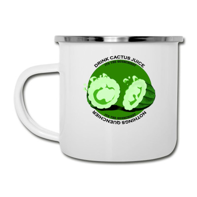 Cactus Juice Logo Camper Cup Designed By Warning