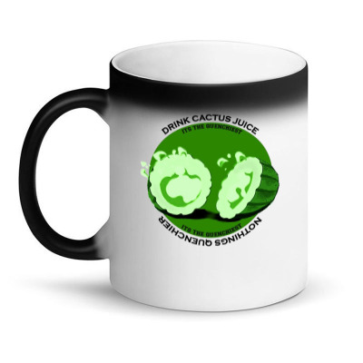 Cactus Juice Logo Magic Mug Designed By Warning