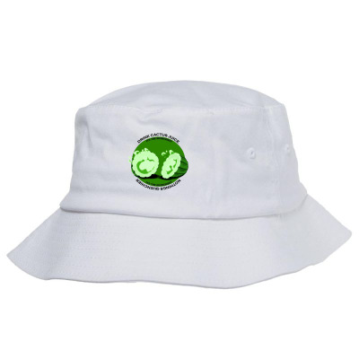 Cactus Juice Logo Bucket Hat Designed By Warning