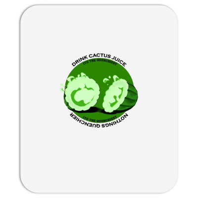 Cactus Juice Logo Mousepad Designed By Warning