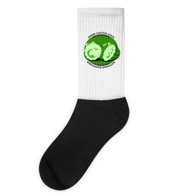 Cactus Juice Logo Socks Designed By Warning