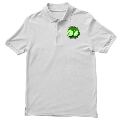Cactus Juice Logo Men's Polo Shirt Designed By Warning