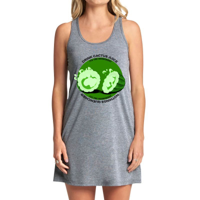 Cactus Juice Logo Tank Dress Designed By Warning