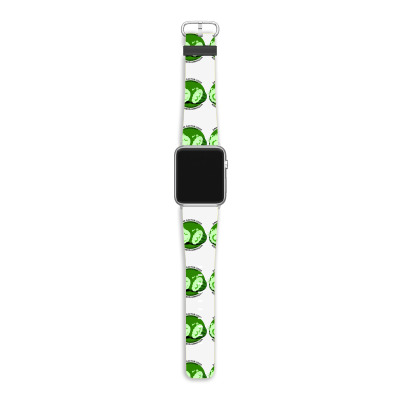 Cactus Juice Logo Apple Watch Band Designed By Warning