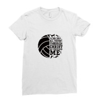 Volleyball S Teen Girl Ladies Fitted T-shirt | Artistshot