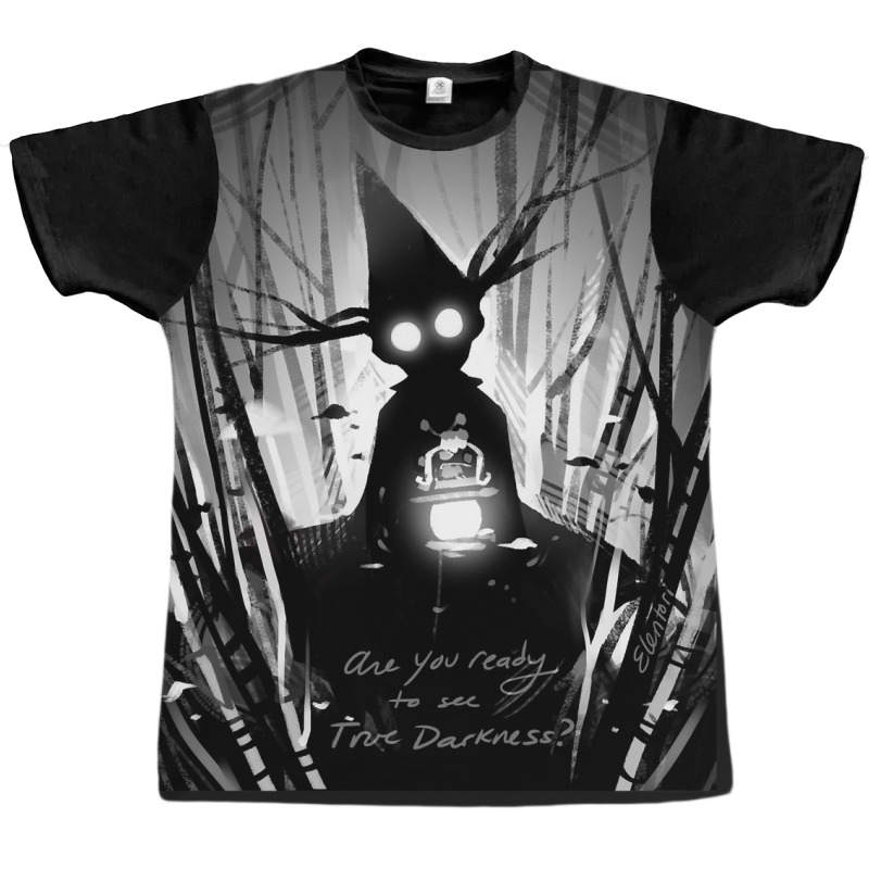 Hot Trend True Darkness Graphic T-shirt by Hugo Flowers | Artistshot