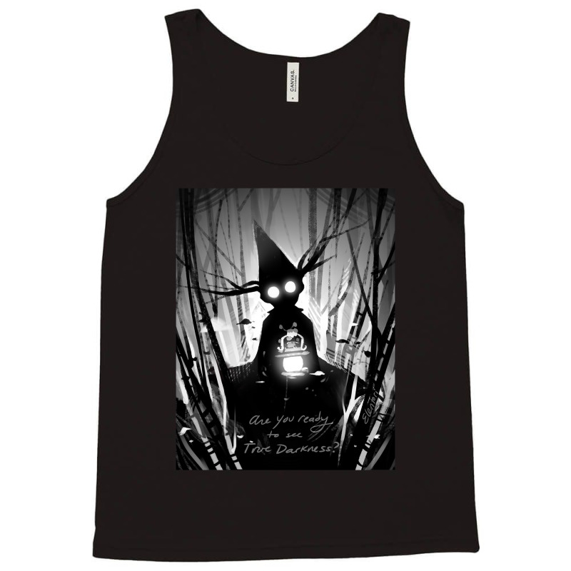 Hot Trend True Darkness Tank Top by Hugo Flowers | Artistshot