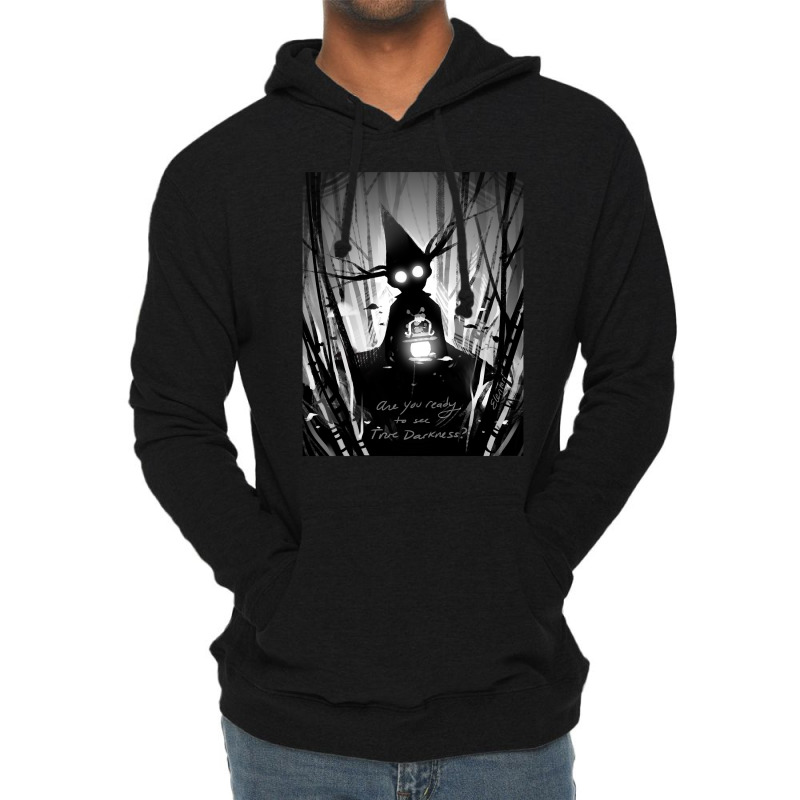 Hot Trend True Darkness Lightweight Hoodie by Hugo Flowers | Artistshot