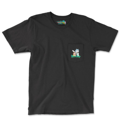 Funny Story Pocket T-shirt Designed By Warning
