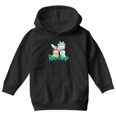 Funny Story Youth Hoodie Designed By Warning