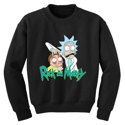 Funny Story Youth Sweatshirt Designed By Warning