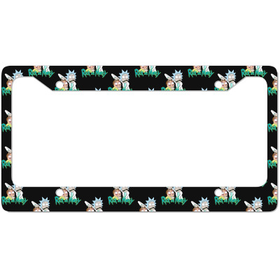Funny Story License Plate Frame Designed By Warning