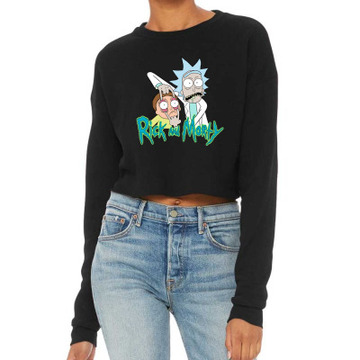 Funny Story Cropped Sweater Designed By Warning