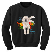 Hot Trend We All Scream For English Creams Youth Sweatshirt | Artistshot