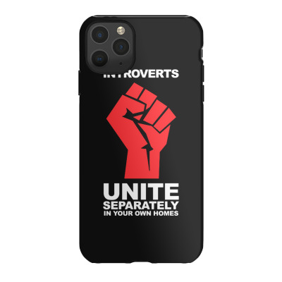 Dont Introverts Iphone 11 Pro Max Case Designed By Warning