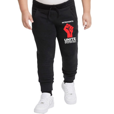 Dont Introverts Youth Jogger Designed By Warning