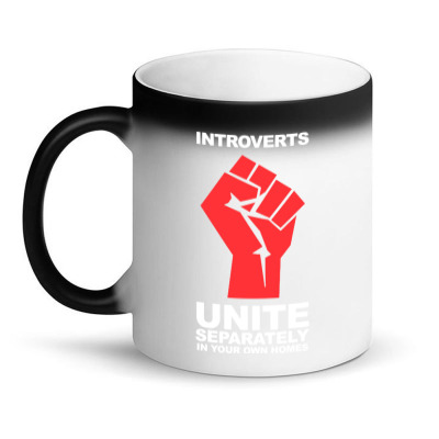 Dont Introverts Magic Mug Designed By Warning