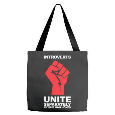 Dont Introverts Tote Bags Designed By Warning