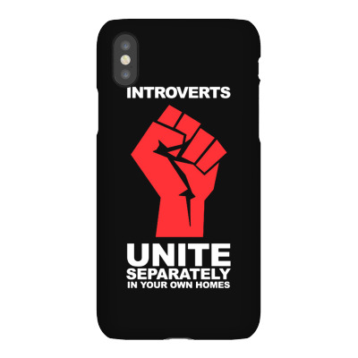 Dont Introverts Iphonex Case Designed By Warning