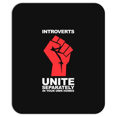 Dont Introverts Mousepad Designed By Warning