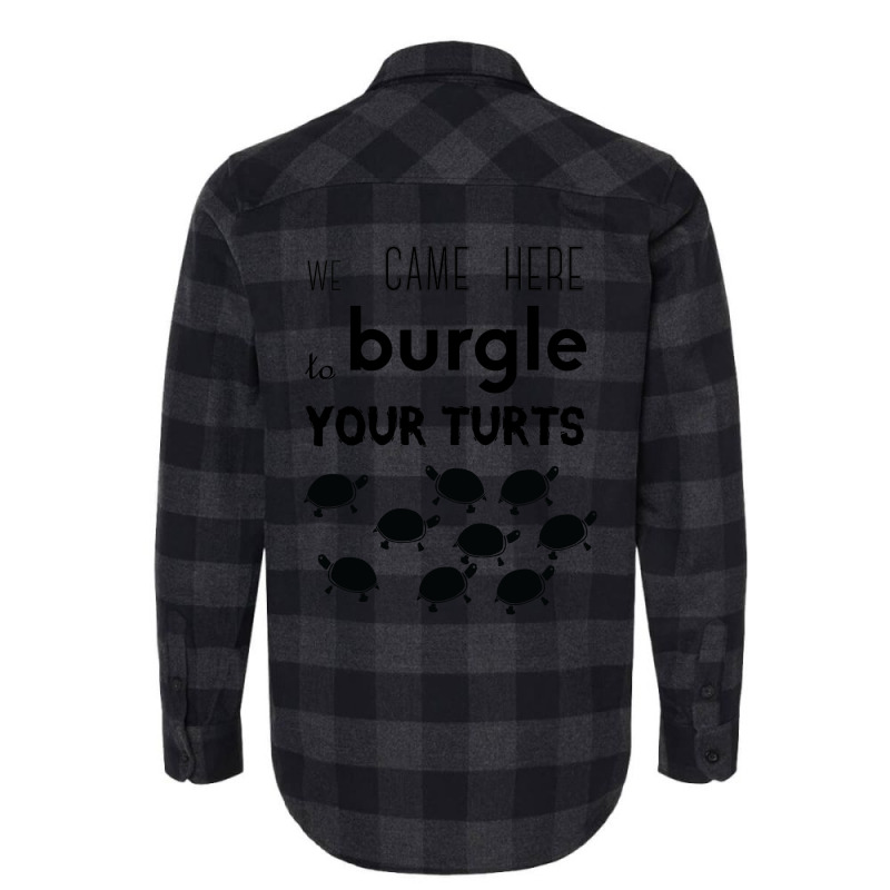 Hot Trend Your Turts Flannel Shirt | Artistshot