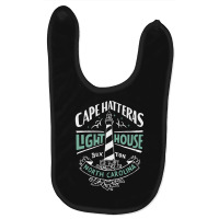 Hot Trend Cape Hatteras Lighthouse Outer Banks Nc Obx Baby Bibs | Artistshot