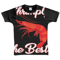 Shrimp Saying Seafood Lover Graphic Youth T-shirt | Artistshot