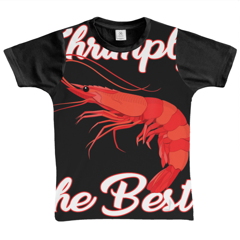 Shrimp Saying Seafood Lover Graphic Youth T-shirt | Artistshot