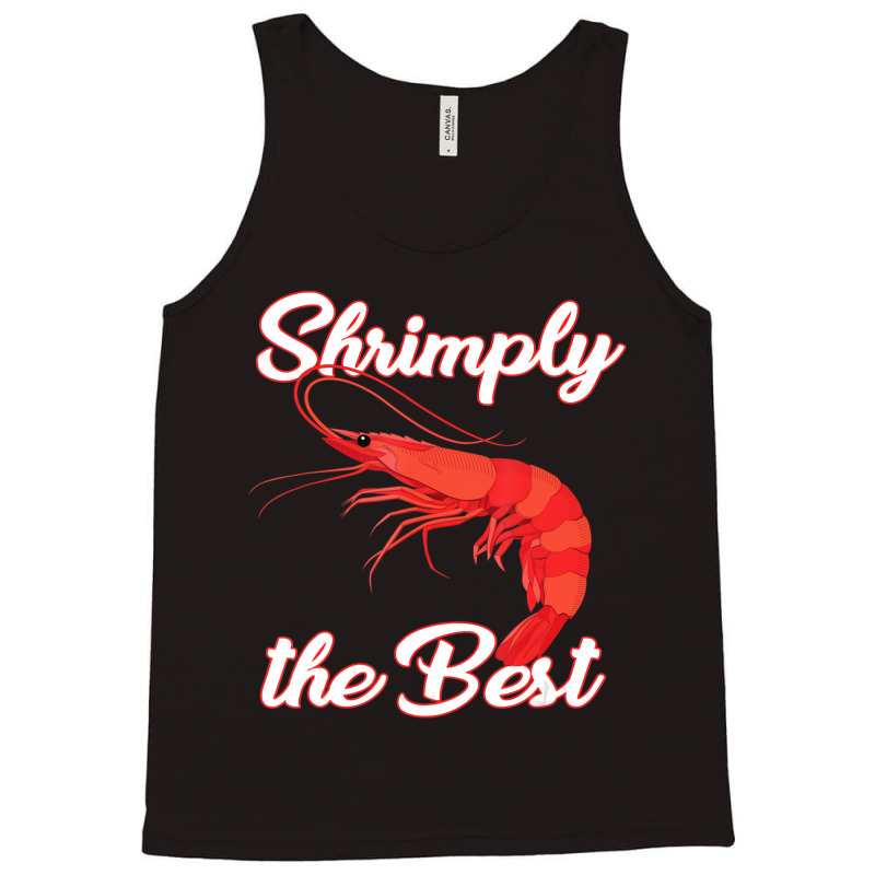 Shrimp Saying Seafood Lover Tank Top | Artistshot