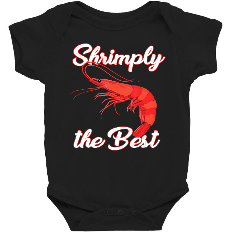 Shrimp Saying Seafood Lover Baby Bodysuit | Artistshot