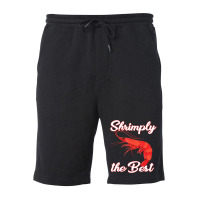 Shrimp Saying Seafood Lover Fleece Short | Artistshot