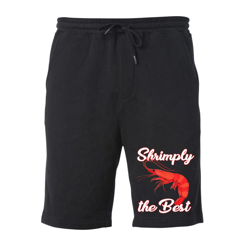 Shrimp Saying Seafood Lover Fleece Short | Artistshot