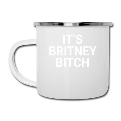 Britney New Album Camper Cup Designed By Warning