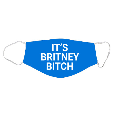 Britney New Album Face Mask Designed By Warning