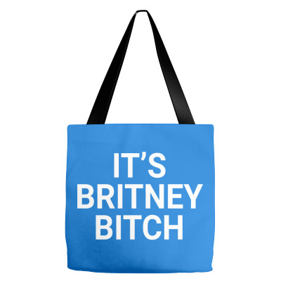 Britney New Album Tote Bags Designed By Warning
