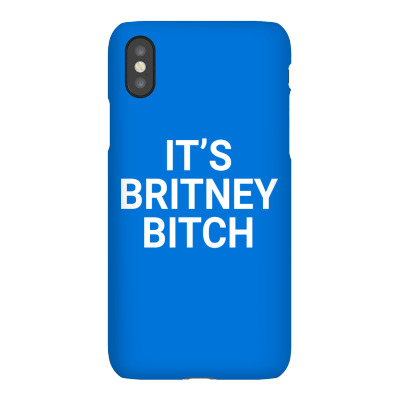 Britney New Album Iphonex Case Designed By Warning