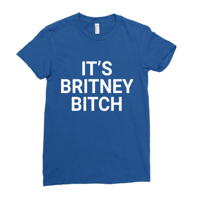 Britney New Album Ladies Fitted T-shirt Designed By Warning