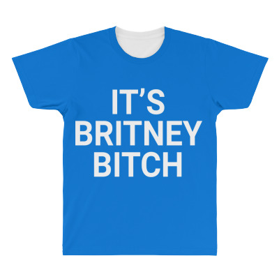 Britney New Album All Over Men's T-shirt Designed By Warning