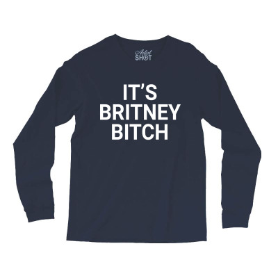 Britney New Album Long Sleeve Shirts Designed By Warning