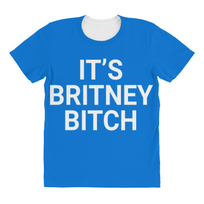 Britney New Album All Over Women's T-shirt Designed By Warning