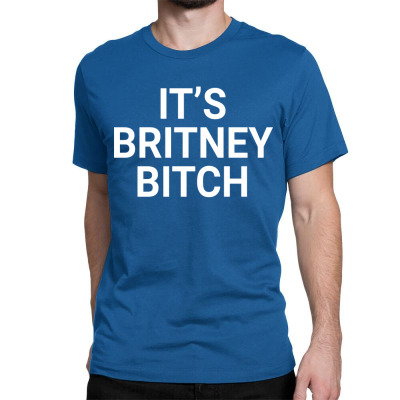 Britney New Album Classic T-shirt Designed By Warning