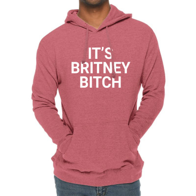 Britney New Album Lightweight Hoodie Designed By Warning