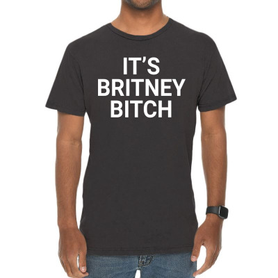 Britney New Album Vintage T-shirt Designed By Warning