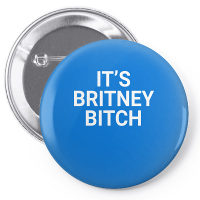 Britney New Album Pin-back Button Designed By Warning